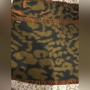 Madewell Leopard Scarf